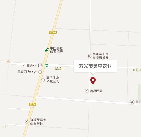 昊亨地圖